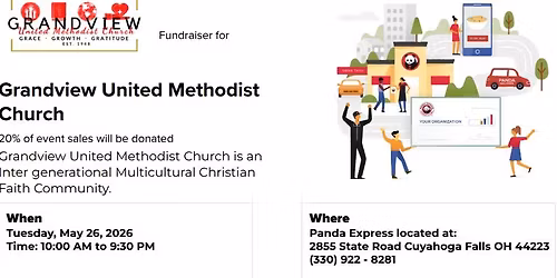 Panda Express Fundraiser
