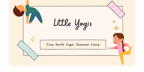 Little Yogis Summer Camp 