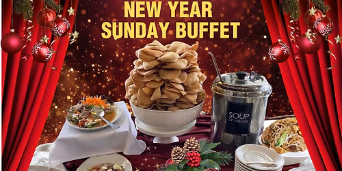 Join us for the Ultimate New Year Thai Sunday Lunch Buffet! 