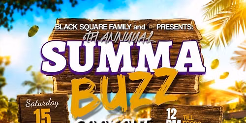 6th Annual Summa Buzz Cookout and Car Show