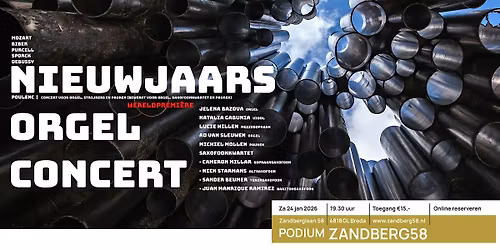 NIEUWJAARS ORGELCONCERT