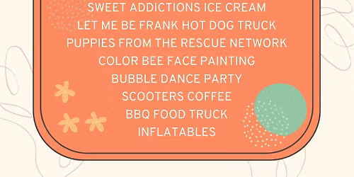 Adoption Event - Summer Bash at Pitter Patter Playhouse