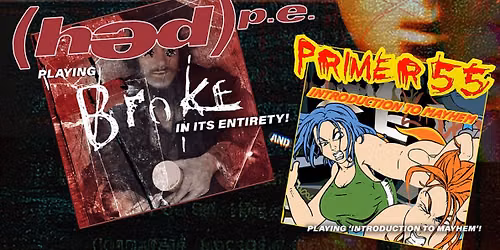 Nu Metal Sucks Tour featuring Spineshank \/ HedPE \/ Primer 55