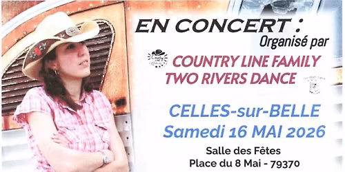 Workshop & Concert de Lilly West dans les Deux-S\u00e8vres