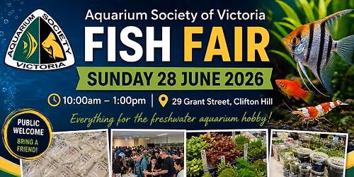 Fish Fair - ASOV 28 June 2026