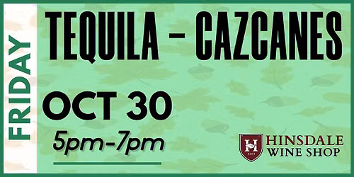 Cazcanes Tequila Tasting