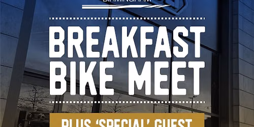 Breakfast Bike Meet With Storm Stacey