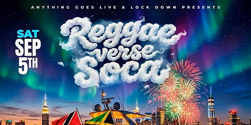 REGGAE VS SOCA: ON THE WATER