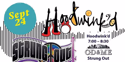 Hoodwink'd & Strung Out - Chicago at CD & Me!