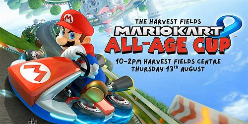 The Harvest Fields Mario Kart All-age Cup