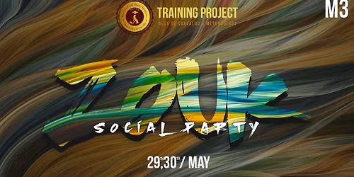 Brazilian Zouk Social Party - MAC Module 3