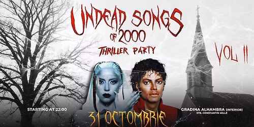 Undead Songs of 2000 - Thriller Party VOL. II