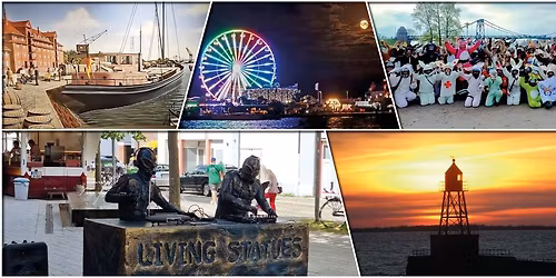 Lesung - Buchvorstellung - Bilderausstellung - Aufbruch und Widerstand in Wilhelmshaven