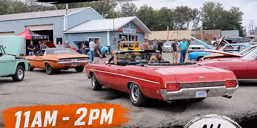 Tire city of Sparta car show
