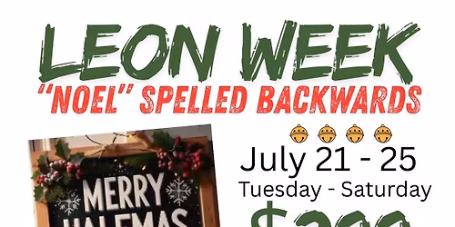 LEON Week