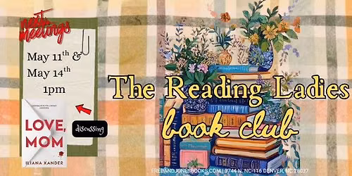 The Reading Ladies Book Club (50+; Denver)