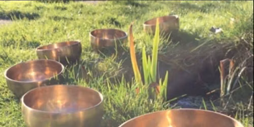 Nature-Based Wellbeing: Sound Bath with Helen Wilding