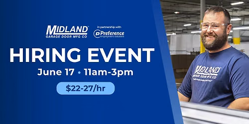 Midland Hiring Event