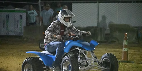KOI Drag Racing at The Grayson County Fair on Wednesday September the 2nd
