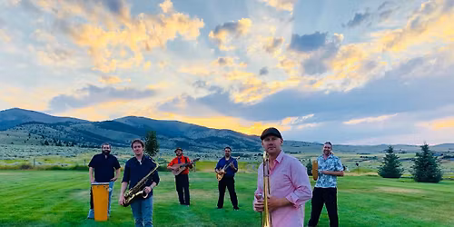 John Roberts y Pan Blanco @ Bozeman Hot Springs