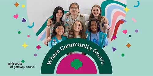 Grow With Girl Scouts, Jacksonville 2nd - 12th Graders!