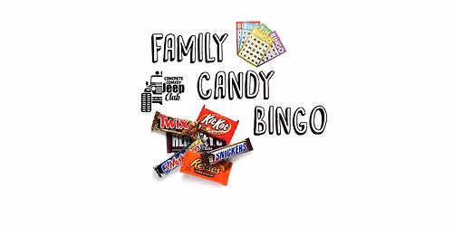 April 3 Family Candy BINGO (Sponsored by Village of N Syr Parks & Recreation)