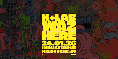 K+Lab "WAZ HERE" Album Launch