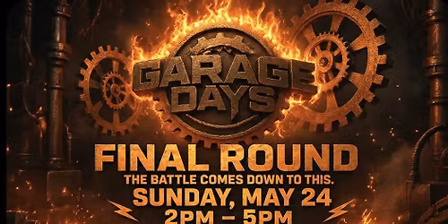 BAND MADNESS FINAL ROUND @The Electric Palm
