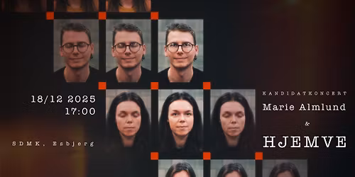 Marie Almlund & HJEMVE \u2013 kandidatkoncert
