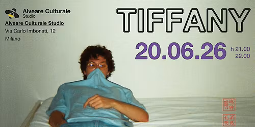 TIFFANY e VEROSIMILE LIVE @ Alveare Culturale Studio