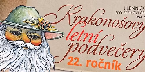 Krakono\u0161ovy letn\u00ed podve\u010dery 2026