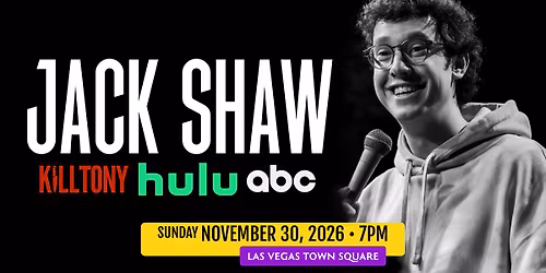 KillTony's Jack Shaw 