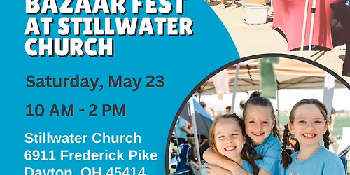 Kids Markets @ Bazaar Fest At Stillwater Church