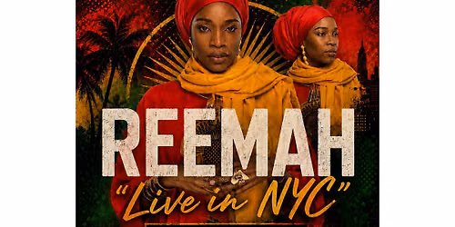 Reemah Live In NYC (Give Thanks Everyday)
