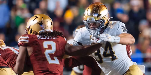 Boston College Eagles at Notre Dame Fighting Irish Football at Notre Dame Stadium