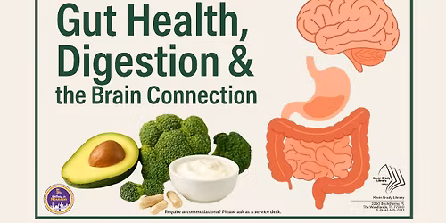 Gut Health, Digestion & the Brain Connection