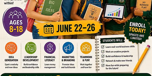 Prosperity Prep Academy Summer Entrepreneur Camp