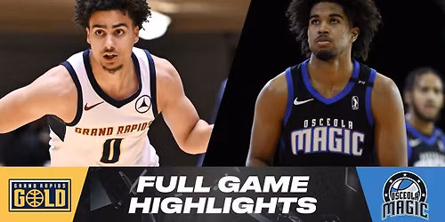 Parking Osceola Magic at Grand Rapids Gold