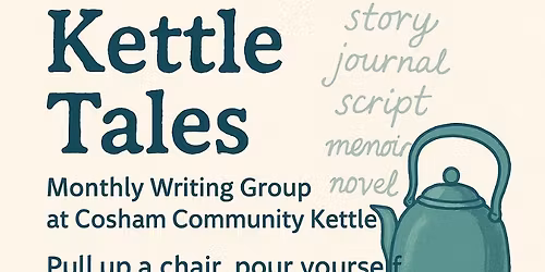 Kettle Tales at Cosham Community Kettle