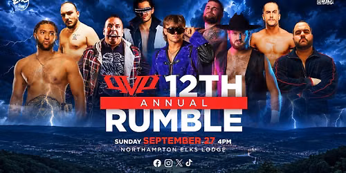 PVP Wrestling - 12th Annual Rumble