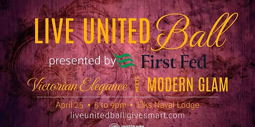 LIVE UNITED Ball Presented by First Fed