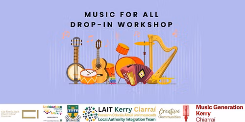 Music for all Drop-In workshop (Castleisland)