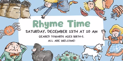 Rhyme Time Storytime