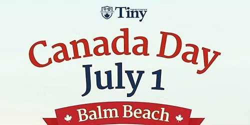 Canada Day🇨🇦at the Beach<svg xmlns=