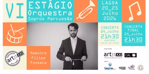VI EST\u00c1GIO DE ORQUESTRA DE SOPROS E PERCUSS\u00c3O DE LAGOA