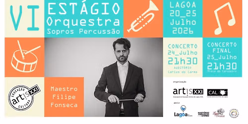 VI EST\u00c1GIO DE ORQUESTRA DE SOPROS E PERCUSS\u00c3O DE LAGOA
