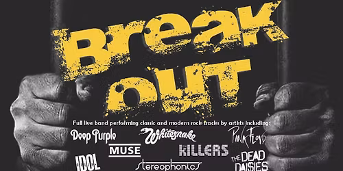 Break Out ROCK the Duck & Drake