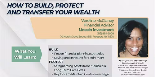 PURPOSEFUL PLANNING - How to Build, Protect and Transfer Your Wealth