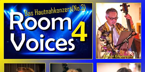 Room4Voices - Das Hautnahkonzert(No.3)