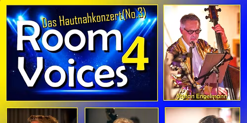 Room4Voices - Das Hautnahkonzert(No.3)